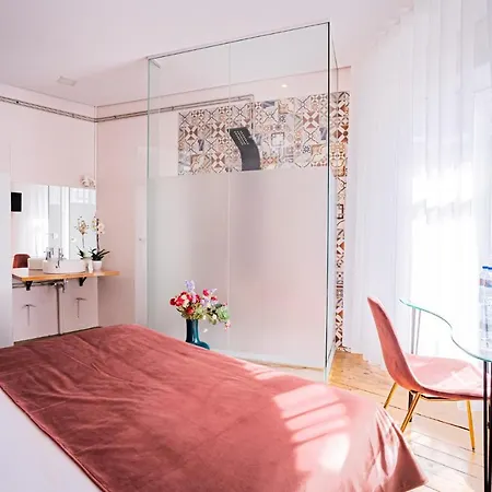 Гостевой дом Duque D'avila 2 Авейру