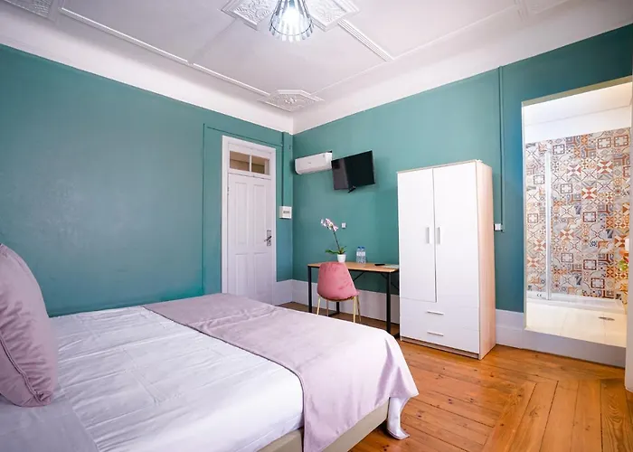 Maison d'hôtes Duque D`avila 2 Aveiro